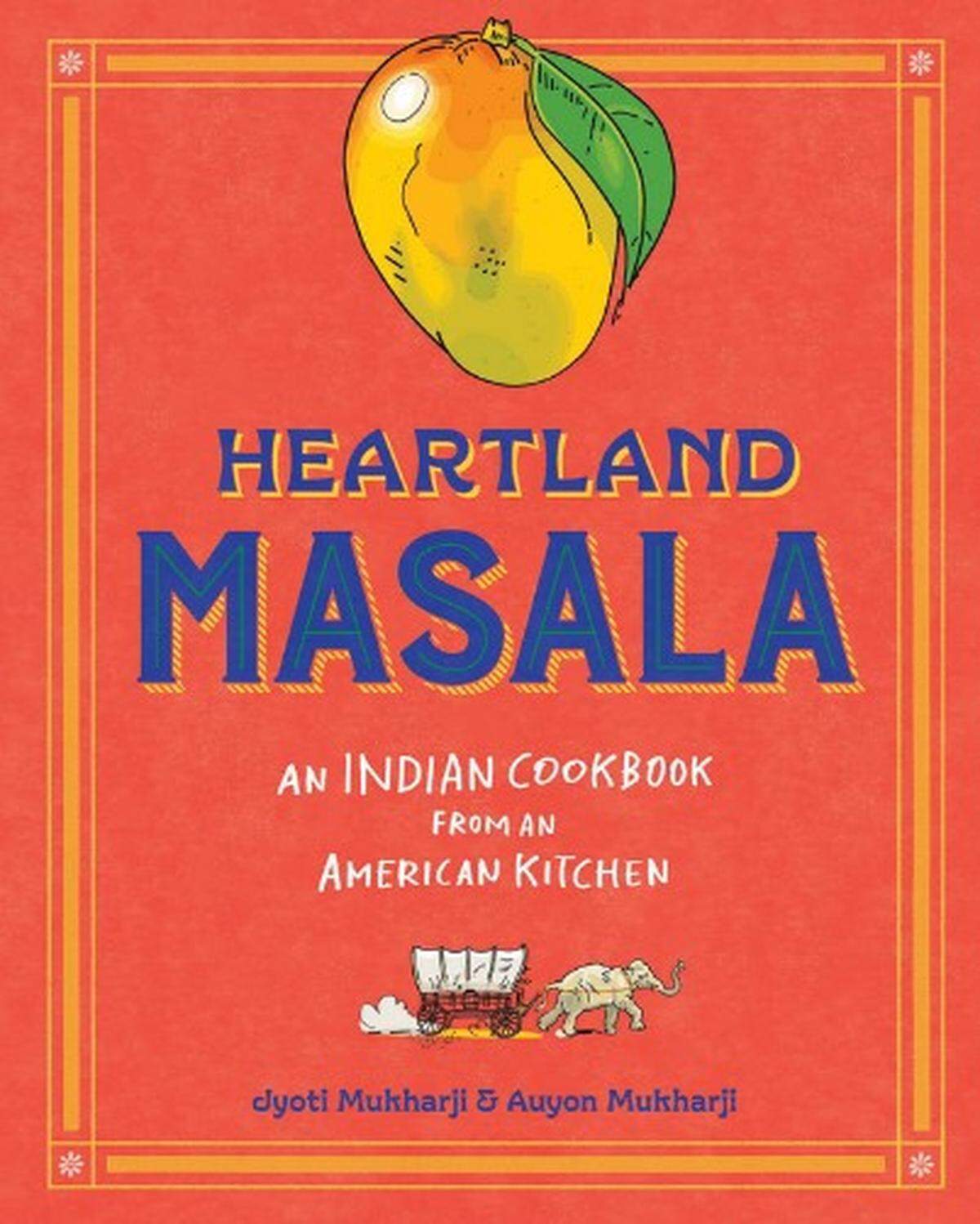 Mother and son Jyoti Mukharji and Auyon Mukharji have written “Heartland Masala: An Indian Cookbook from an American Kitchen.”