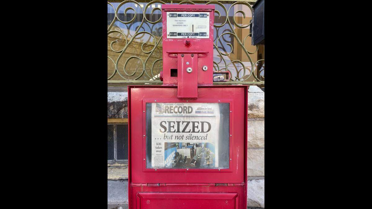 Marion official raised concern, city said stay out of ‘hear say.’ Then her home was raided