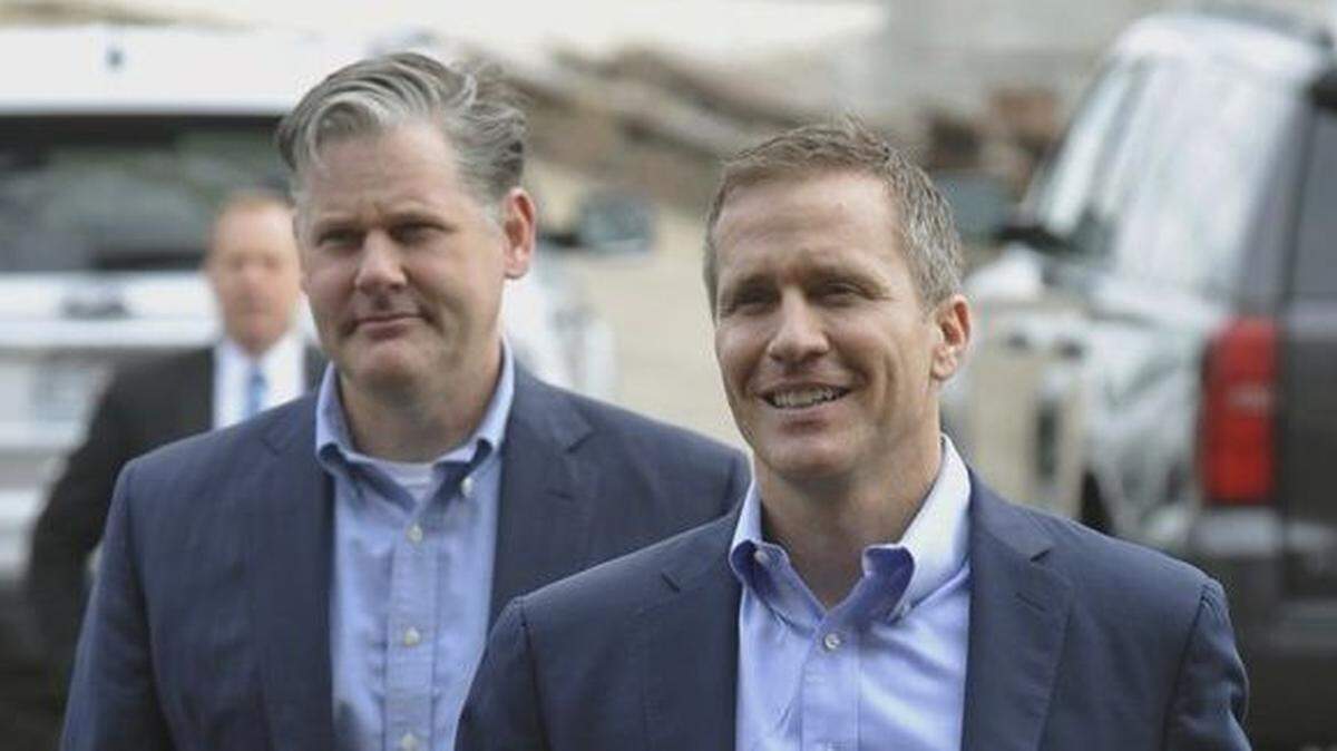 Then-Gov. Eric Greitens last year named Drew Erdmann as the state’s first chief operating officer. A state contract awarded to Erdmann’s former employer, New York-based McKinsey & Co., is one of four contracts being questioned by Missouri lawmakers.