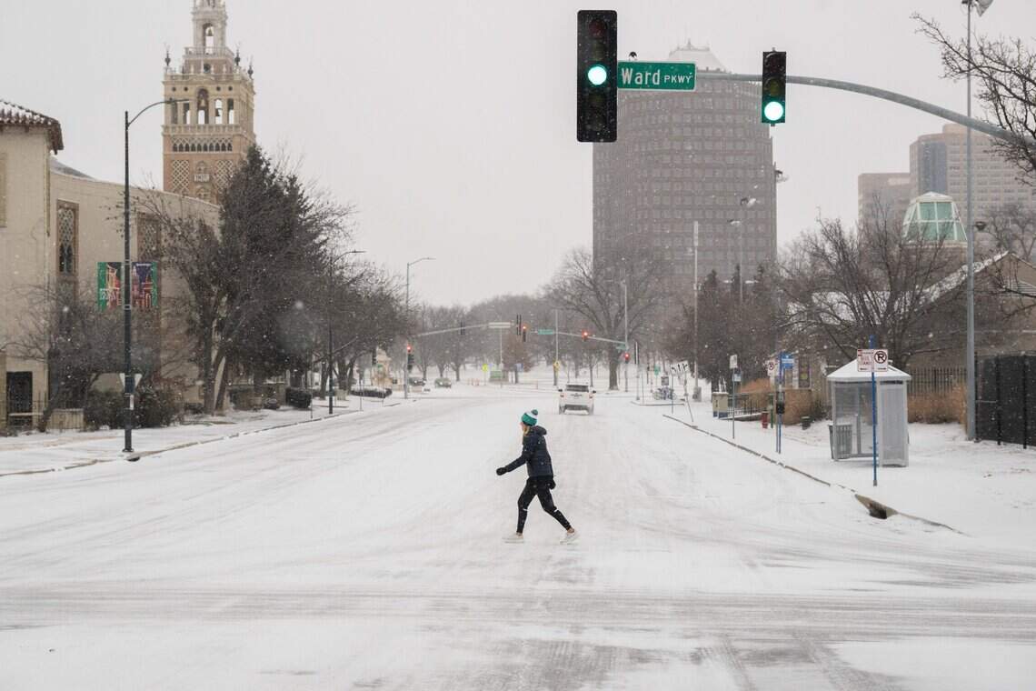 Check road conditions in Kansas City during snowfall now | Kansas City Star