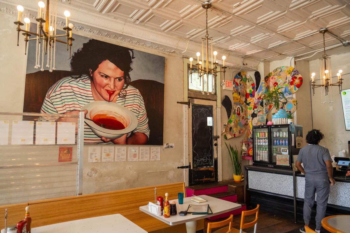 Succotash had moved to its cozy corner spot around 2009, where Barden set about collecting colorful conversation pieces from friends and wholesalers.&nbsp;