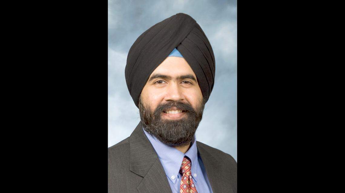 Interventional cardiologist Paramdeep Baweja, director of the cardiac catheterization lab at Truman Medical Centers