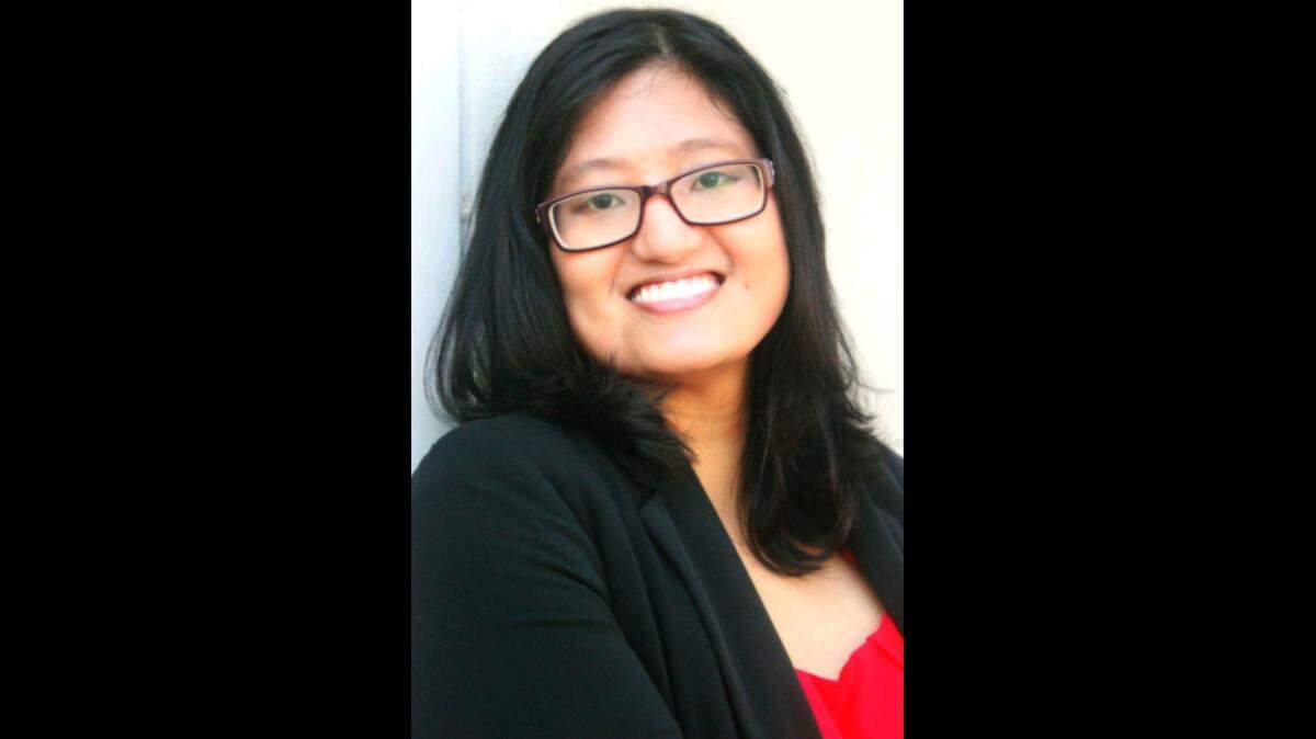 Marcy Lynn Quiason, a graduate teaching assistant at University of Kansas, is worried that budget cuts at the school could mean she loses her job and has to put her doctoral studies on hold.