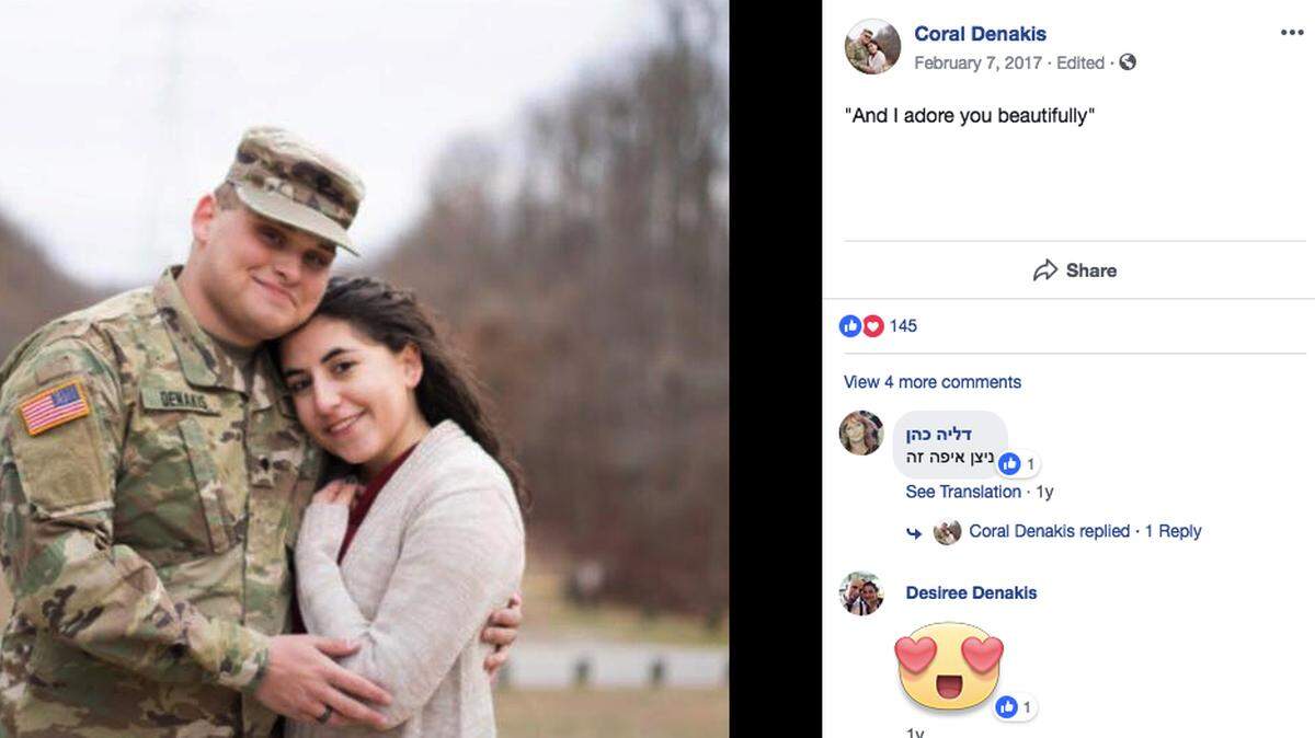 Matthew and Coral Denakis, and several family members, woke up to flames in a home in North Potomac, Maryland, early Sunday, hours before the couple's wedding. Firefighters rescued Matthew's Army uniform, and the wedding took place as planned.