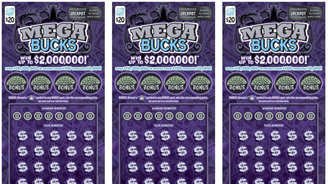 An Illinois man was in shock when he scratched off “more and more zeroes” on a lottery ticket.