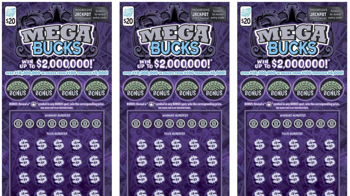 An Illinois man was in shock when he scratched off “more and more zeroes” on a lottery ticket.