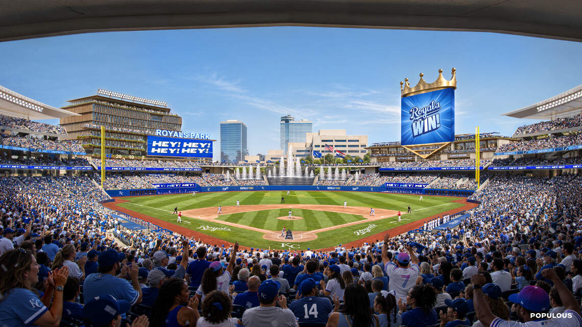 ‘Think big’: Officials tout new Royals ballpark design as KC’s bright future