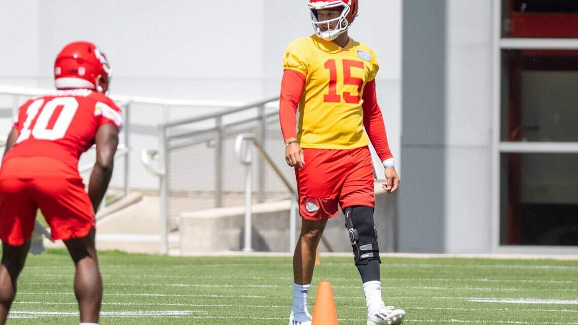 Patrick Mahomes cleared for full practice to begin Chiefs training camp: details
