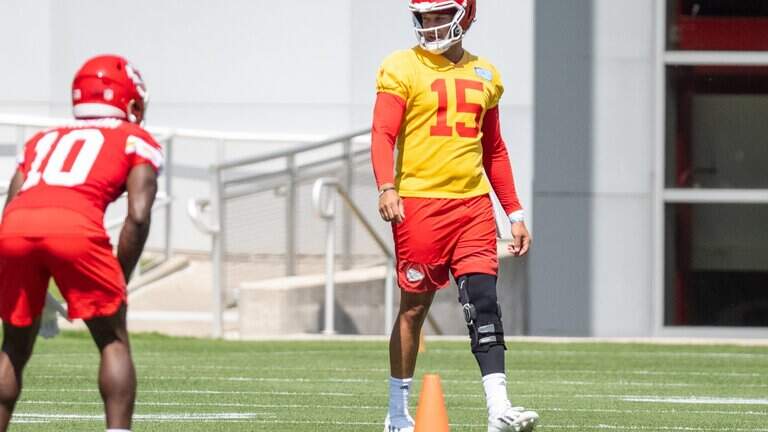 Patrick Mahomes cleared for full practice to begin Chiefs training camp: details