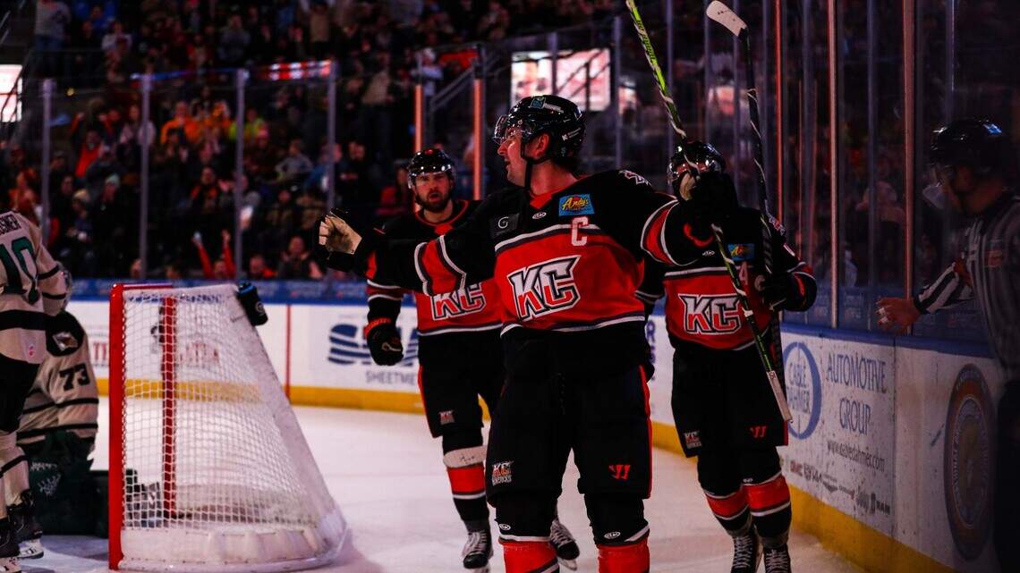 Kansas City Mavericks open ECHL playoffs Wednesday against Tulsa Oilers: details