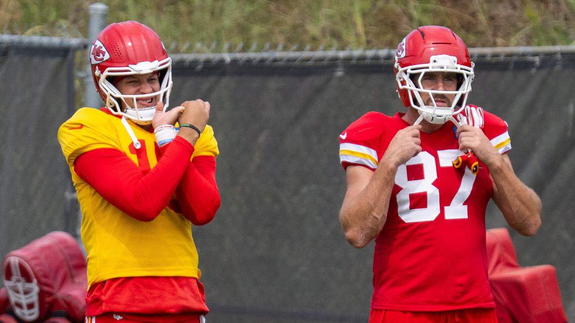 Shoe company co-founder explains why he’s suing Patrick Mahomes and Travis Kelce