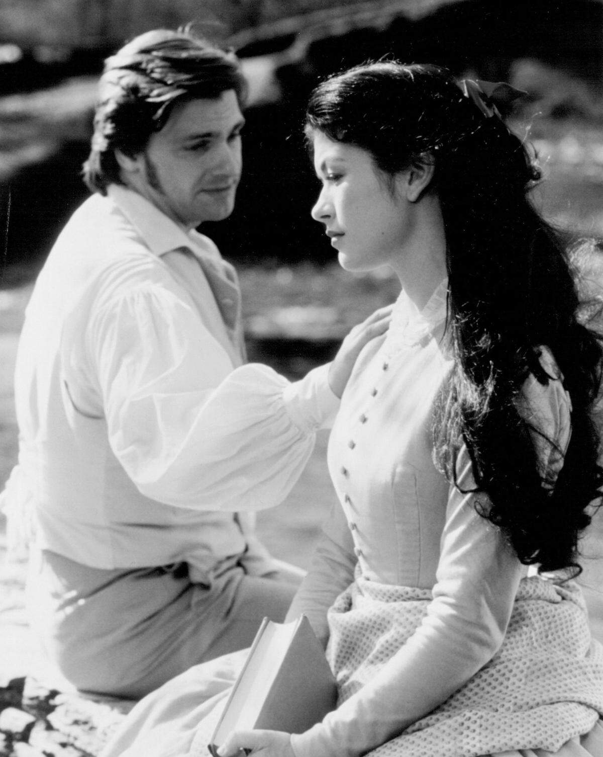 “The Return of the Native” is the 182nd Hallmark Hall of Fame presentation aired on CBS on Sunday, December 4, 1994. Based on Thomas Hardy’s romantic tale, the film features Catherine Zeta-Jones as the mysterious Eustacia Vye and Ray Stevenson as Clym Yeobright. Feeling trapped in her rural village, Eustacia sees Clym as her means of escape, and they marry. However, their happiness is short-lived when a tragic event leads to a series of events bringing the story to a dramatic conclusion.