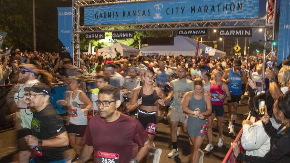 The KC Marathon is this weekend. Take a look at the course maps for each route