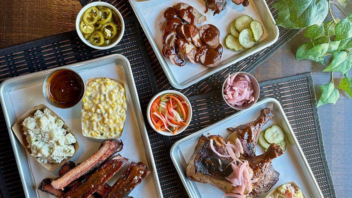Sierra BBQ will offer ribs, chicken, burnt ends and other barbecue favorites.