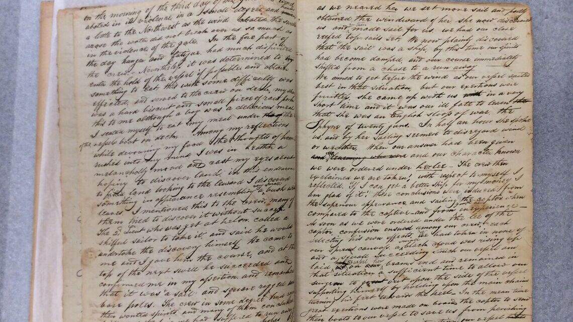 Rare Revolutionary War journal found nestled in Kansas City linen closet