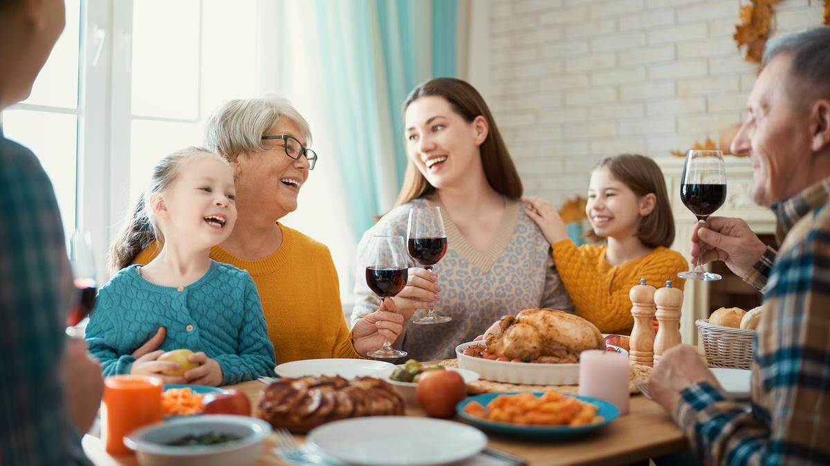 Thanksgiving reminds us that the foundation of a great people is strong families.