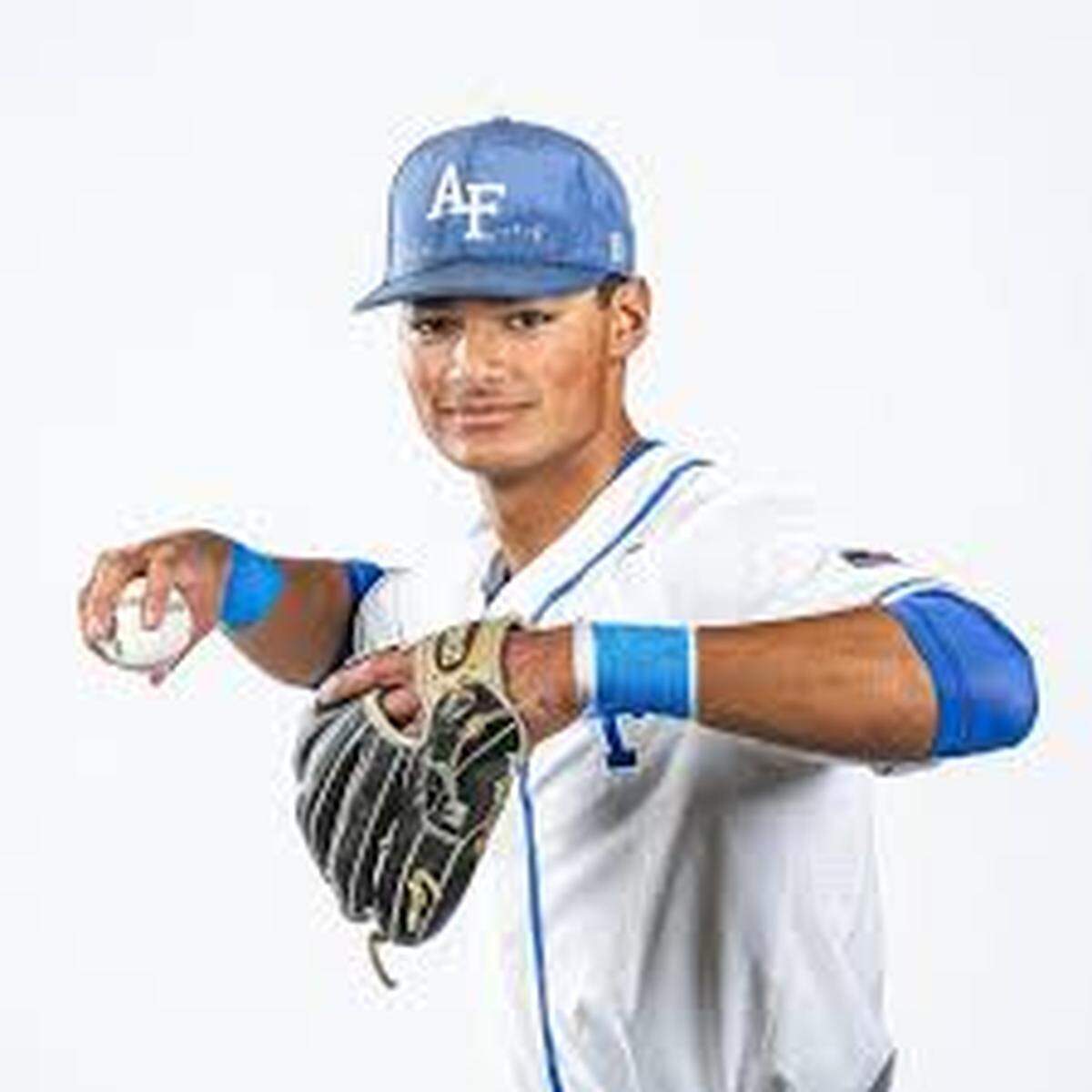 Air Force’s Sam Kulasingam was the Royals’ 13th-round selection on Tuesday in the 2024 MLB Draft.