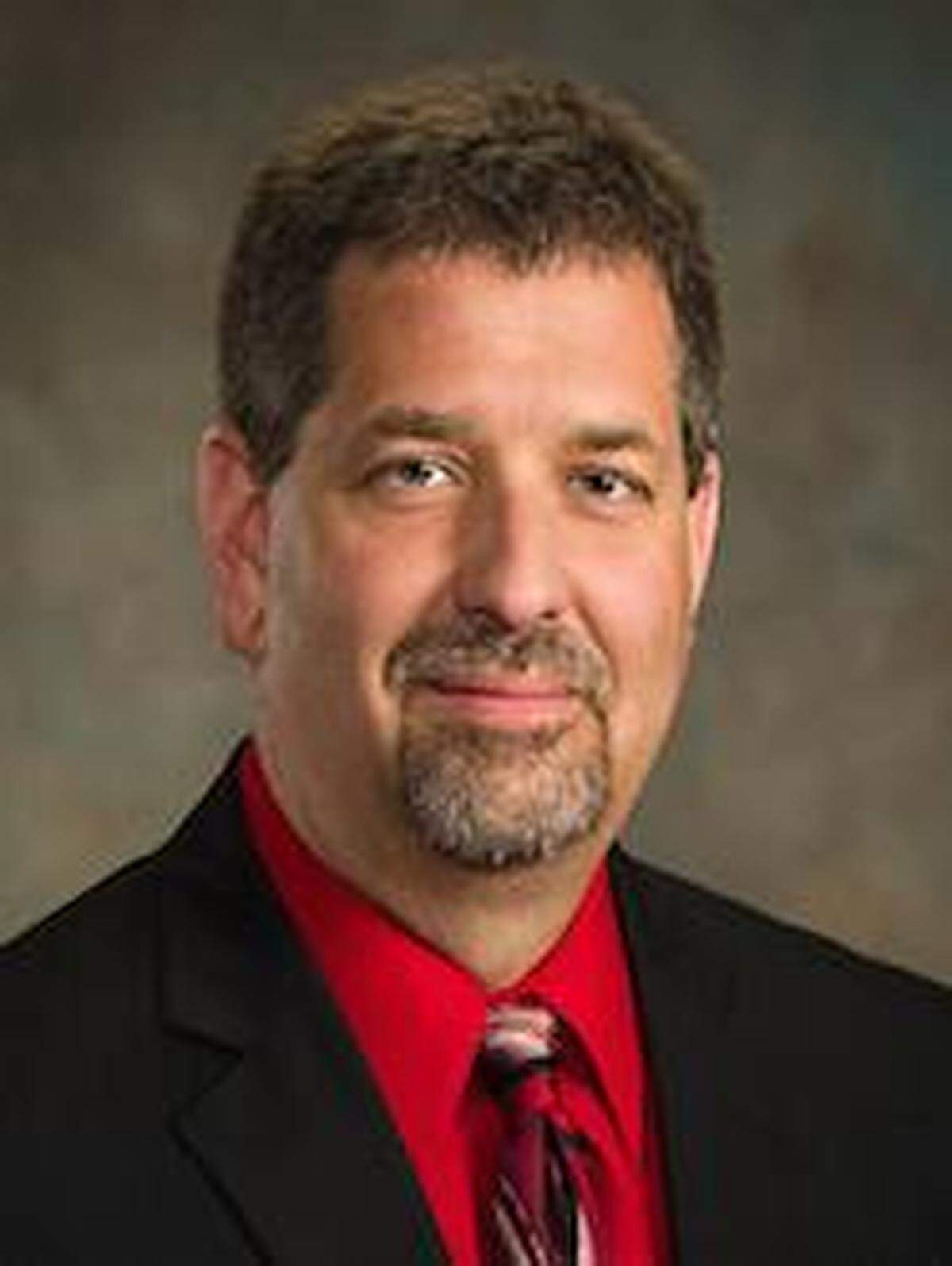 DeSoto Schools Superintendent Frank Harwood