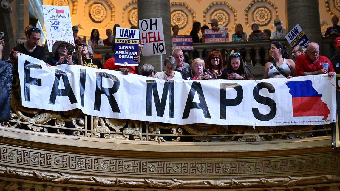 Missouri’s new map carves 70,000 minority residents out of Kansas City district