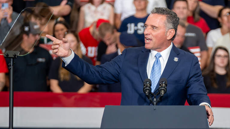 Ty Masterson surges to lead over Cindy Holscher in new Kansas governor race poll