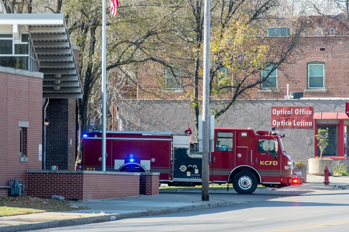 At Station 23, nicknamed “The Avenue” for its address in the Old Northeast at 4777 Independence Ave, almost all of the firefighters were white even though most of the neighborhood is not. The station is surrounded by Asian, Hispanic, immigrant and Black communities.