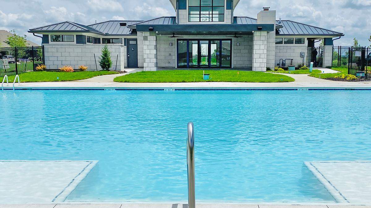 Summer fun just got better in Chapel Hill with the opening of a second, competition-sized pool, as well as a striking mid-century clubhouse complete with a covered patio and fireplace, covered pavilion and a soon-to-be-finished pickleball court.