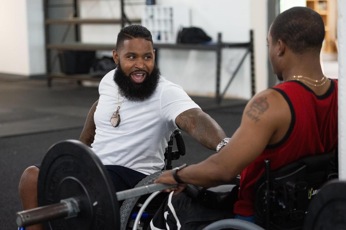 Wesley Hamilton founded the nonprofit Disabled But Not Really in 2016 to help motivate others with disabilities to push for healthier bodies and lives.