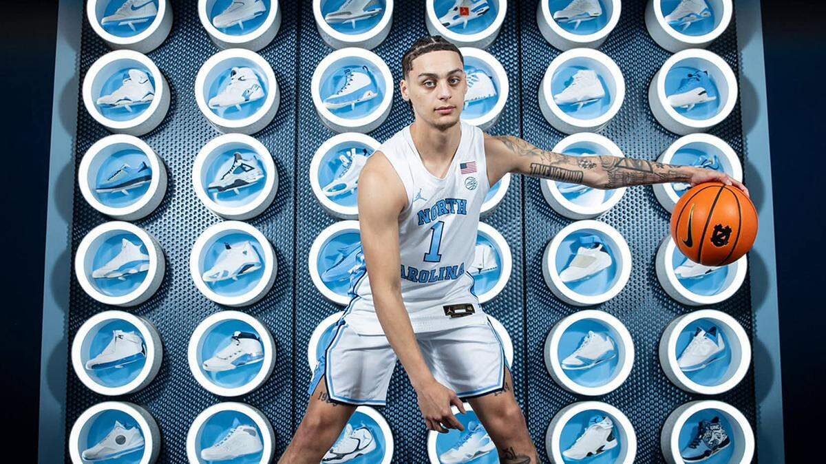 From Staley High to UNC, Kyan Evans’ navigated the transfer portal, as a college basketball sensation.