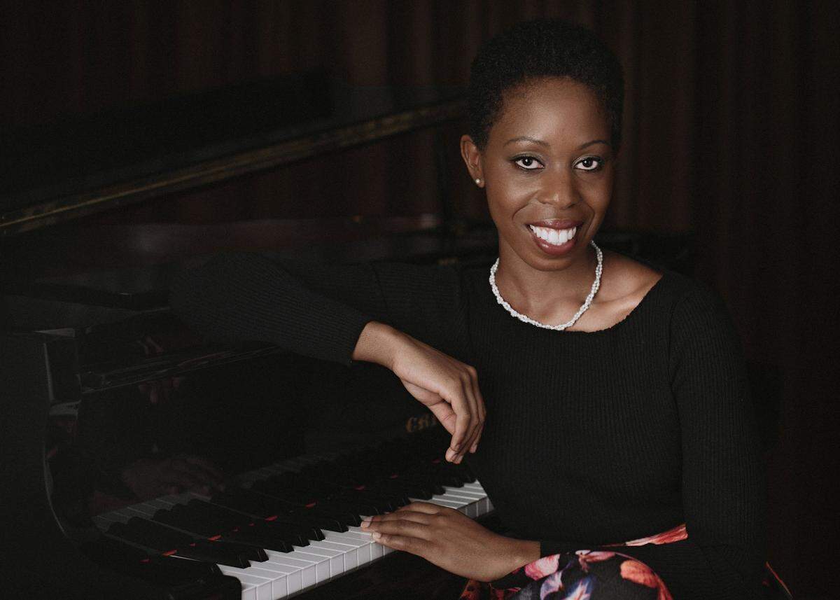 Pianist Samantha Ege will give a free Discovery Concert on May 15 at the Folly as part of the Harriman-Jewell Series.