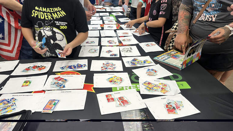 What’s a Panini card? World Cup tradition brings families, cultures together in KC