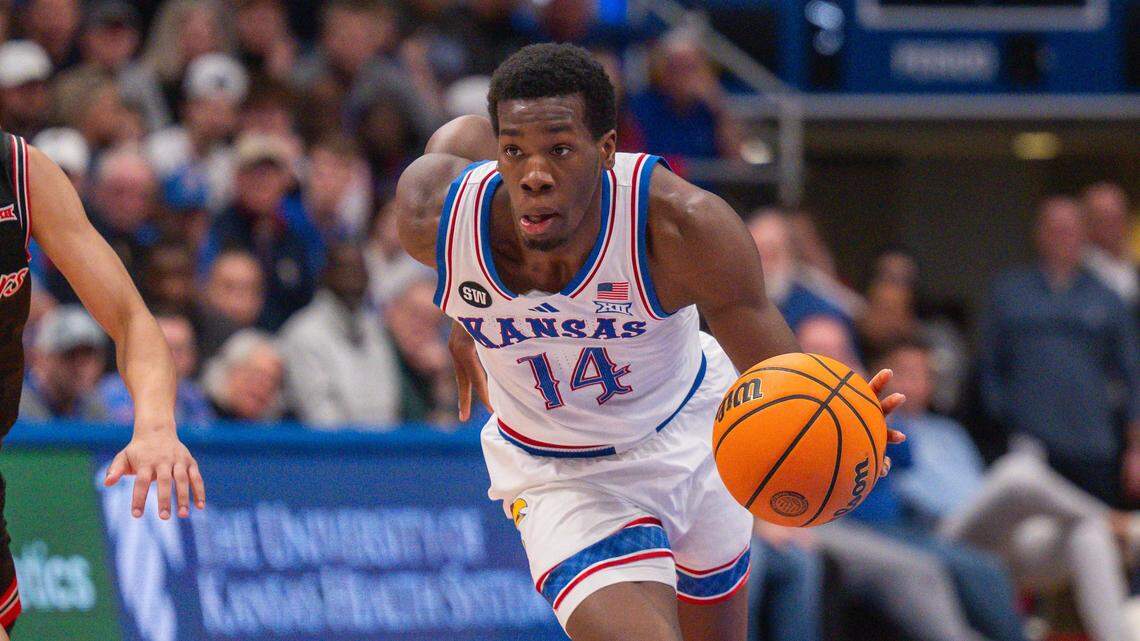Kansas basketball vs. Arizona State Sun Devils: Starters, tipoff time & TV