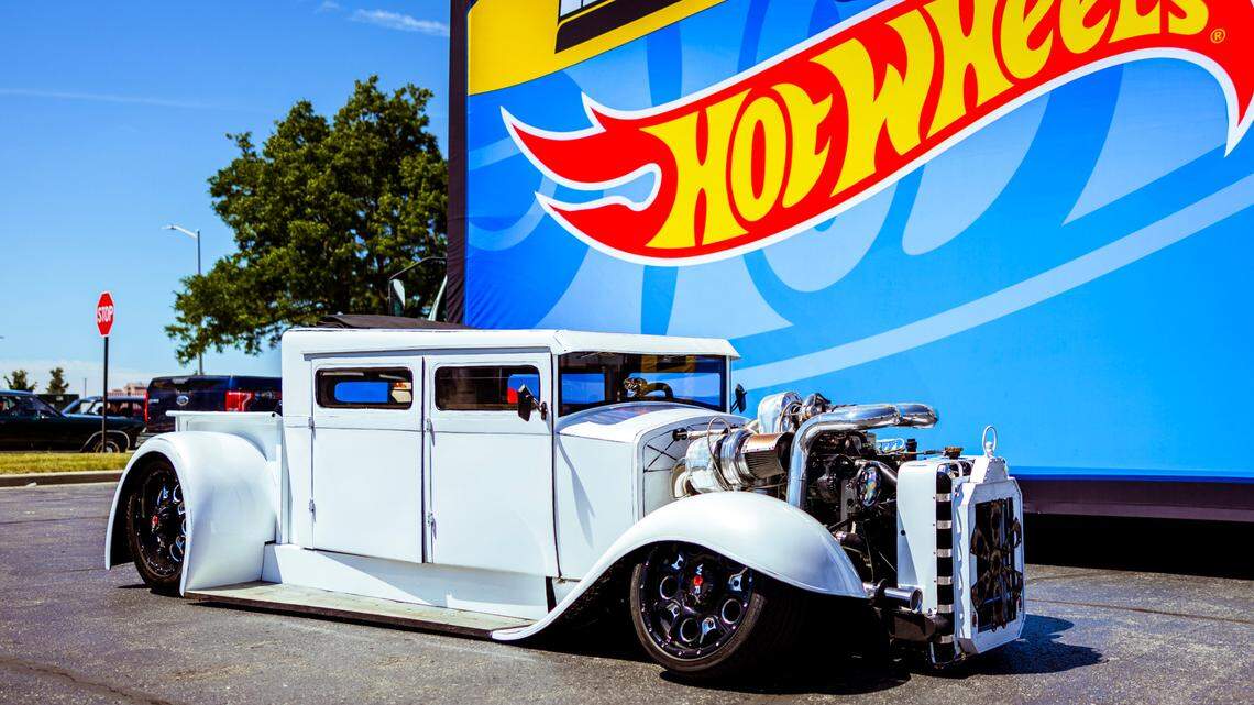 The Hot Wheels Legends Tour stops in Gardner, Kansas on Saturday. The free car show is an international contest to find a unique, custom built vehicle that will be reimagined as a Hot Wheels die-cast.