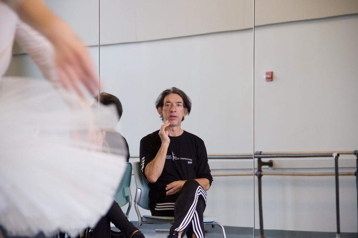 Septime Webre is the choreographer for “The Wizard of Oz,” which made its world premiere in Kansas City in 2018.