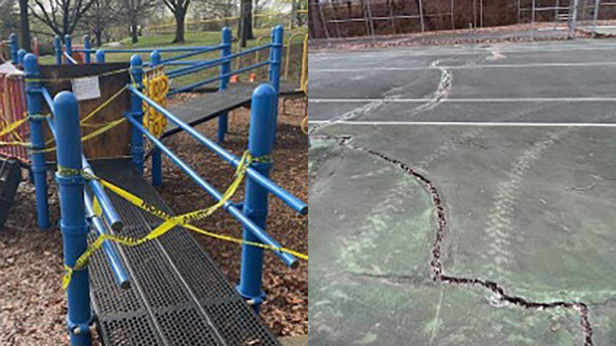 The parks budget is virtually unchanged since 2010. This election can help fix years of deferred maintenance. 