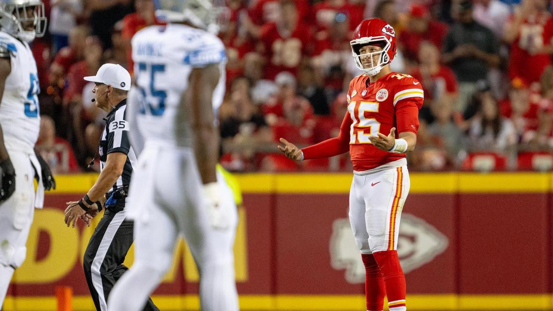 Chiefs have been telling us Super Bowl was long behind. They proved it Thursday night
