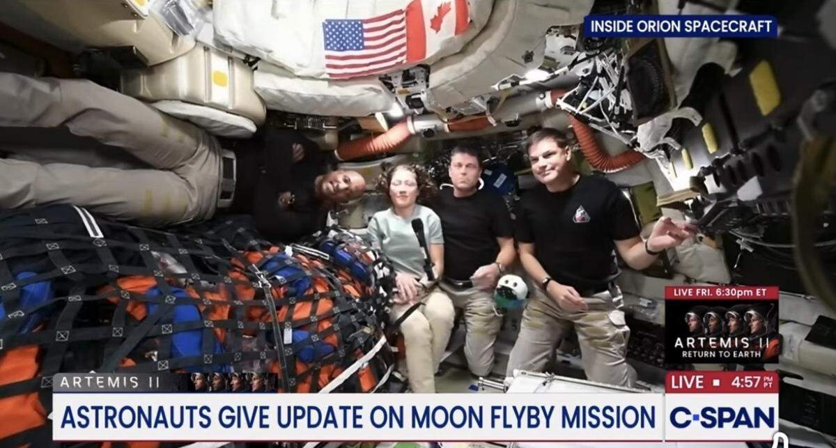 The Artemis II astronauts have been invited to visit the Kansas Cosmosphere in Hutchinson, Kansas when they return from their historic moon mission.