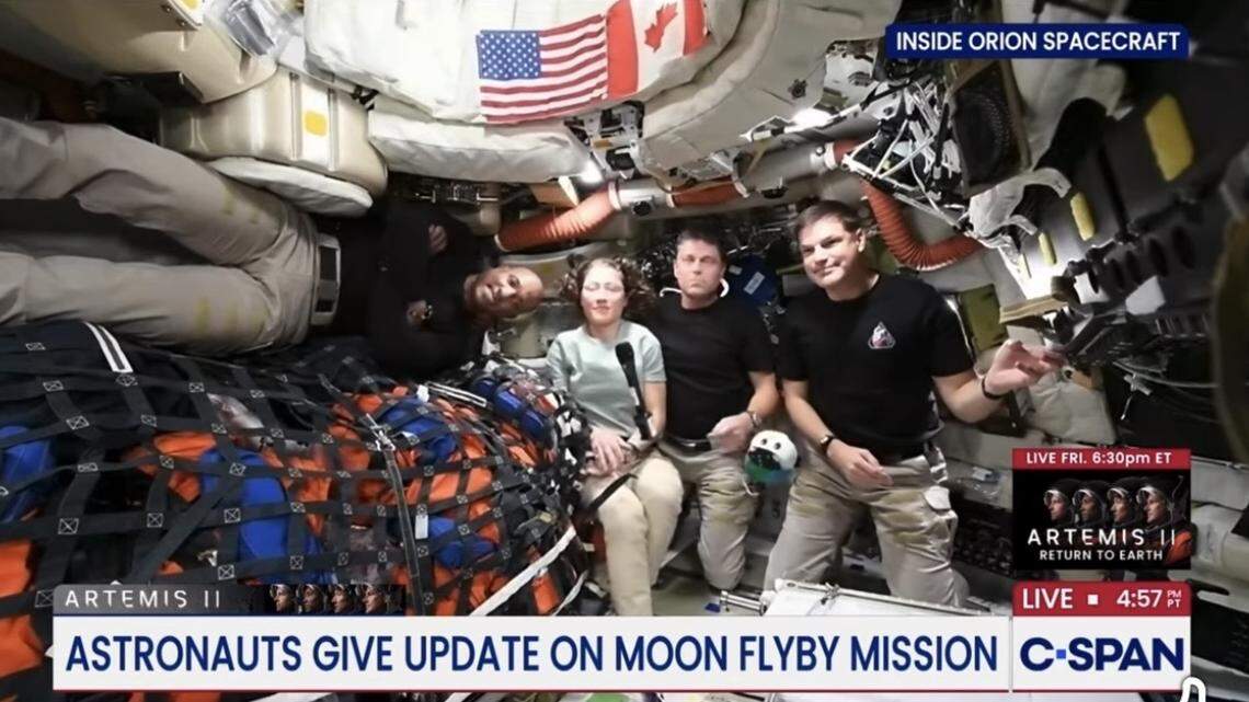 Artemis II commander hopes ‘something from this mission’ will go to Kansas Cosmosphere