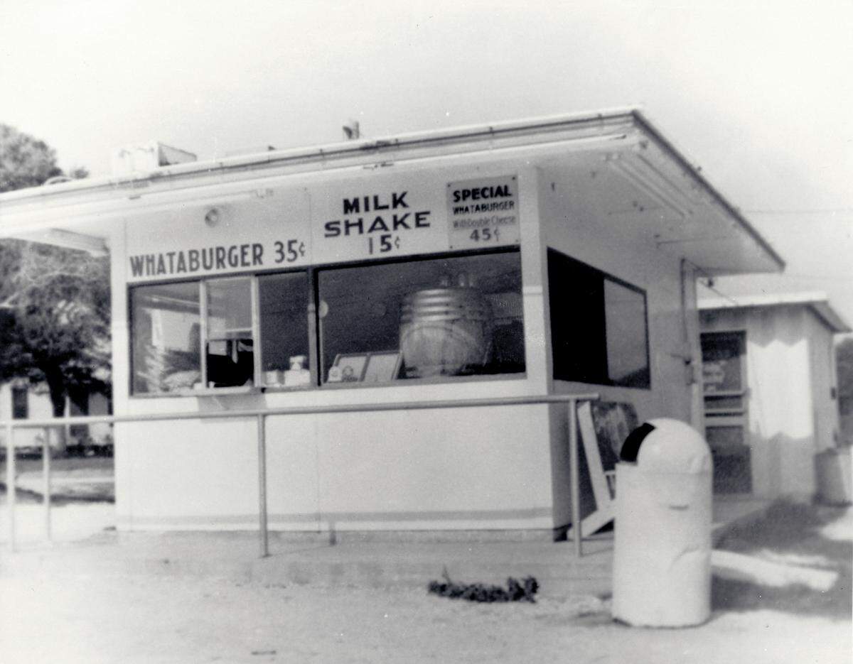 Whataburger’s original “humble burger stand” was on Ayers Street in Corpus Christi, Texas.
