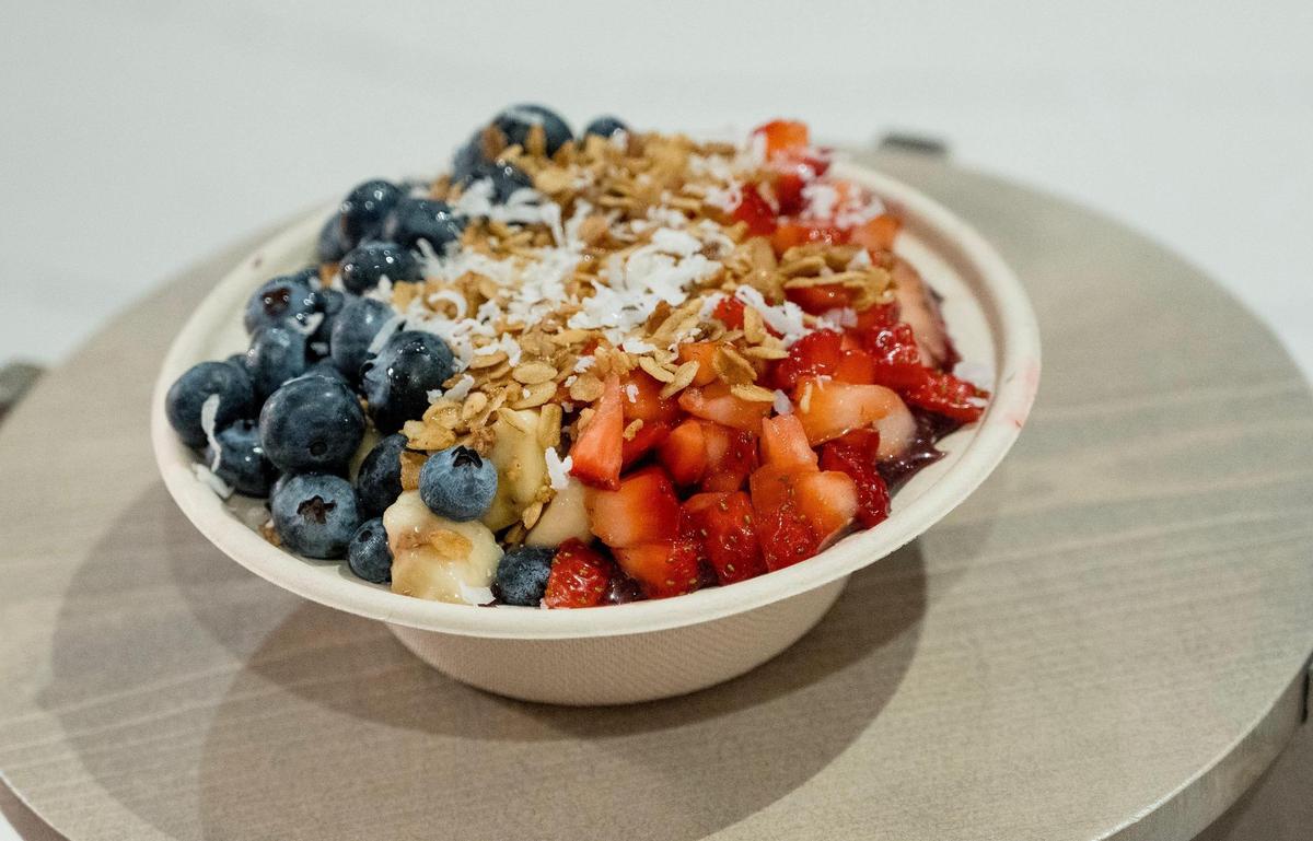 Ruby Jean’s Pitch Açaí Bowl at CPKC Stadium. 