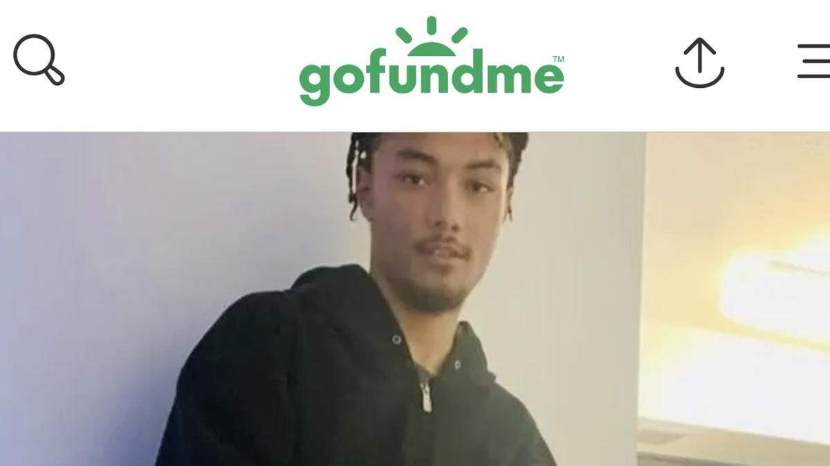 Family of Jaden Brown, 20, created a GoFundMe to raise money for funeral expenses and financial support.