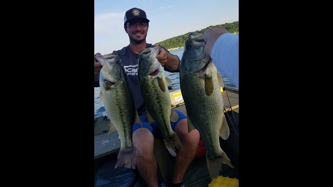 Fishing report:Water levels are dropping, but still a long ways to go for many