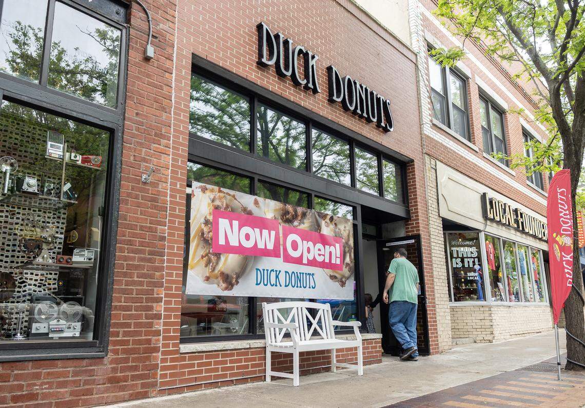 Duck Donuts has a new shop in a storefront at 19 SE Third Street in downtown Lee’s Summit.