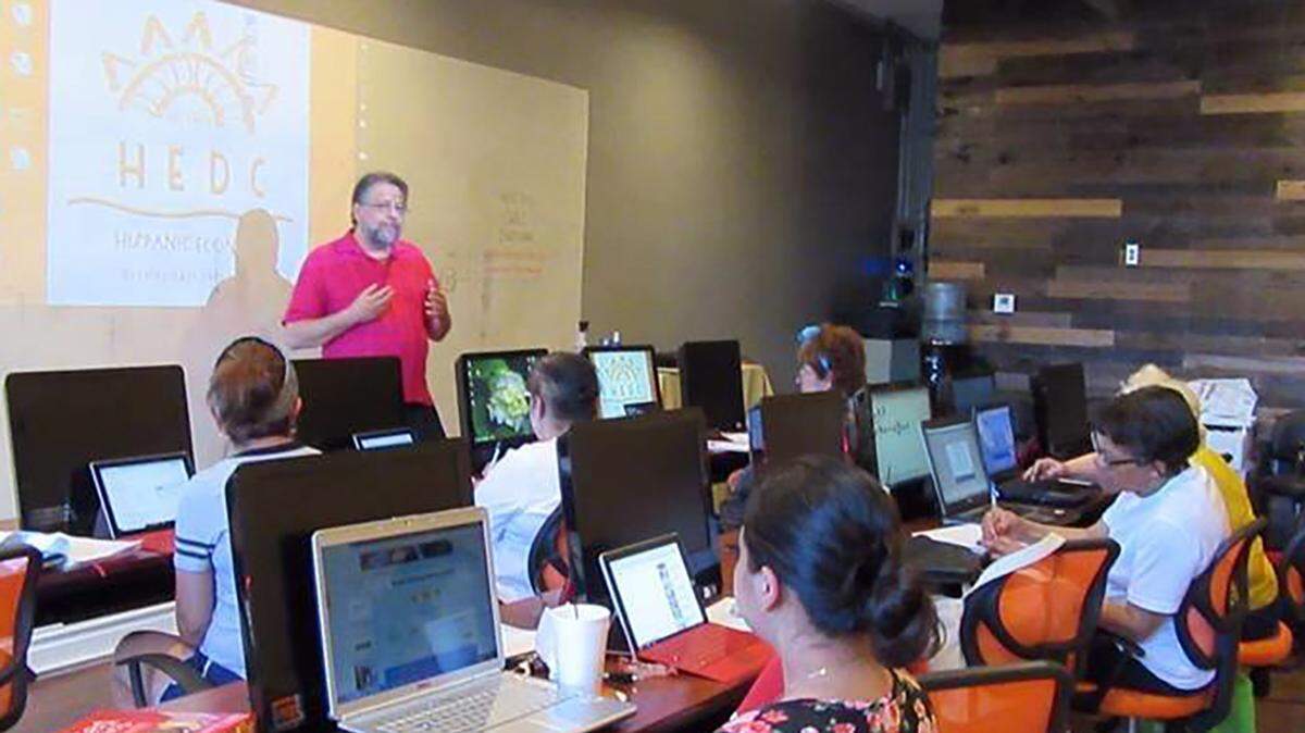 The Digital Inclusion Fund let the Hispanic Economic Development Corporation teach digital literacy. It’s being relaunched, and here’s how you can apply.