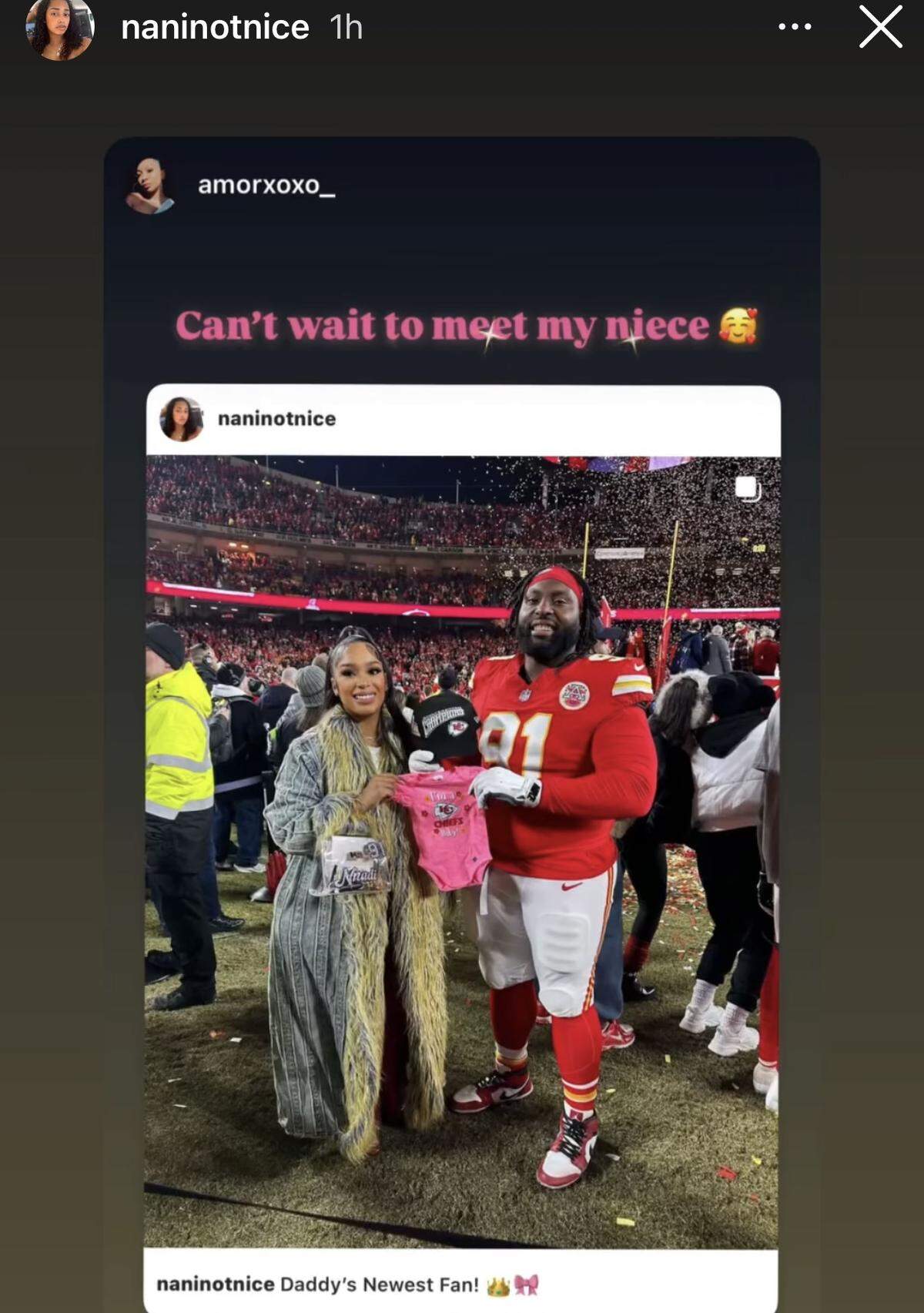Family and friends congratulated the couple on Instagram.