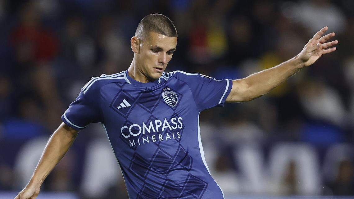 Sporting KC’s draw with Columbus Crew produced two sensational moments