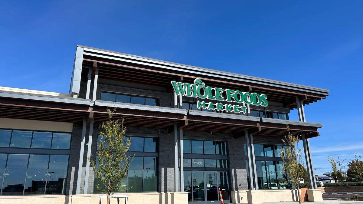 Overland Park’s new Whole Foods Market is about to open in the Overland Crossing development.