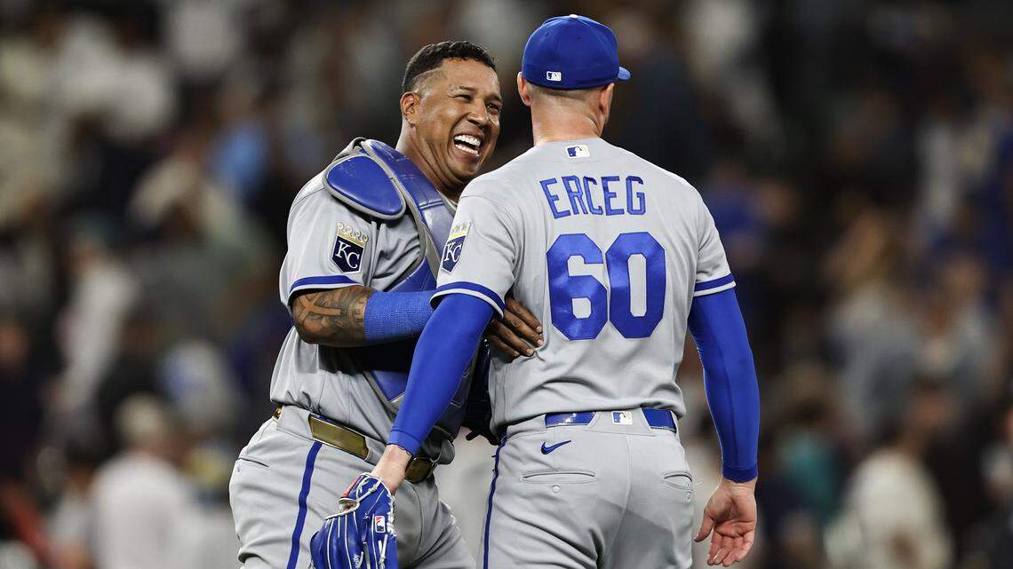 Salvador Perez is starting at catcher again. Here is Royals’ plan going forward