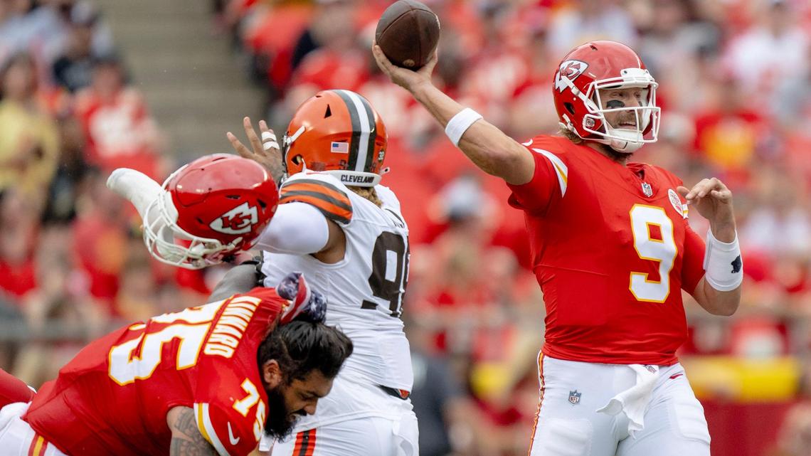 Five things that stood out in the Kansas City Chiefs’ preseason finale vs. the Browns