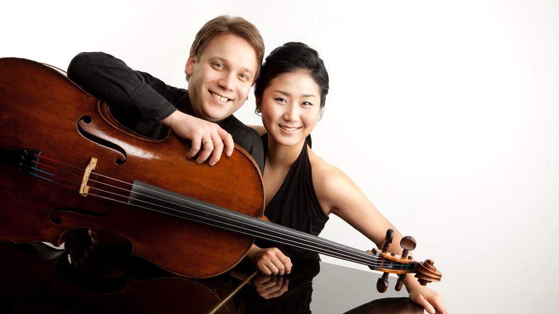 Dmitri Atapine and Adela Hyeyeon Park are the new co-artistic directors of Friends of Chamber Music.