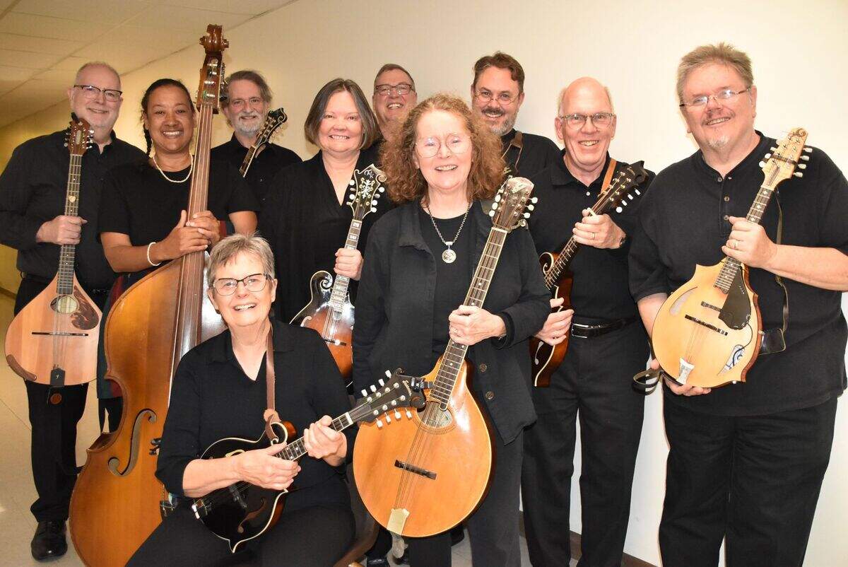 The Mandolin Orchestra of Kansas City has two upcoming concerts.